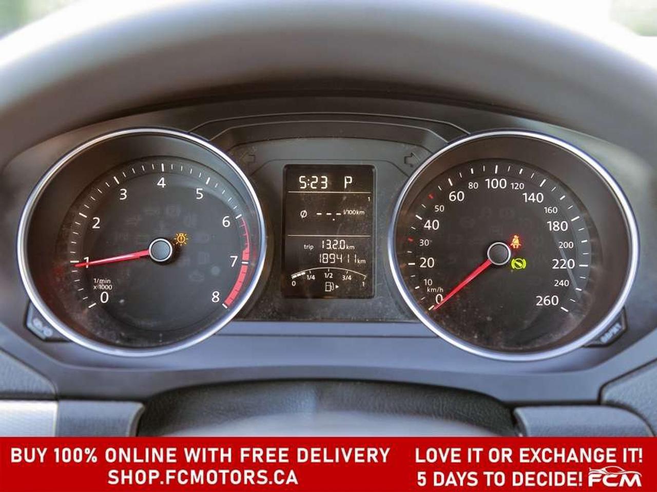 2016 Volkswagen Jetta TRENDLINE   FULLY CERTIFIED WITH WARRANTY Photo