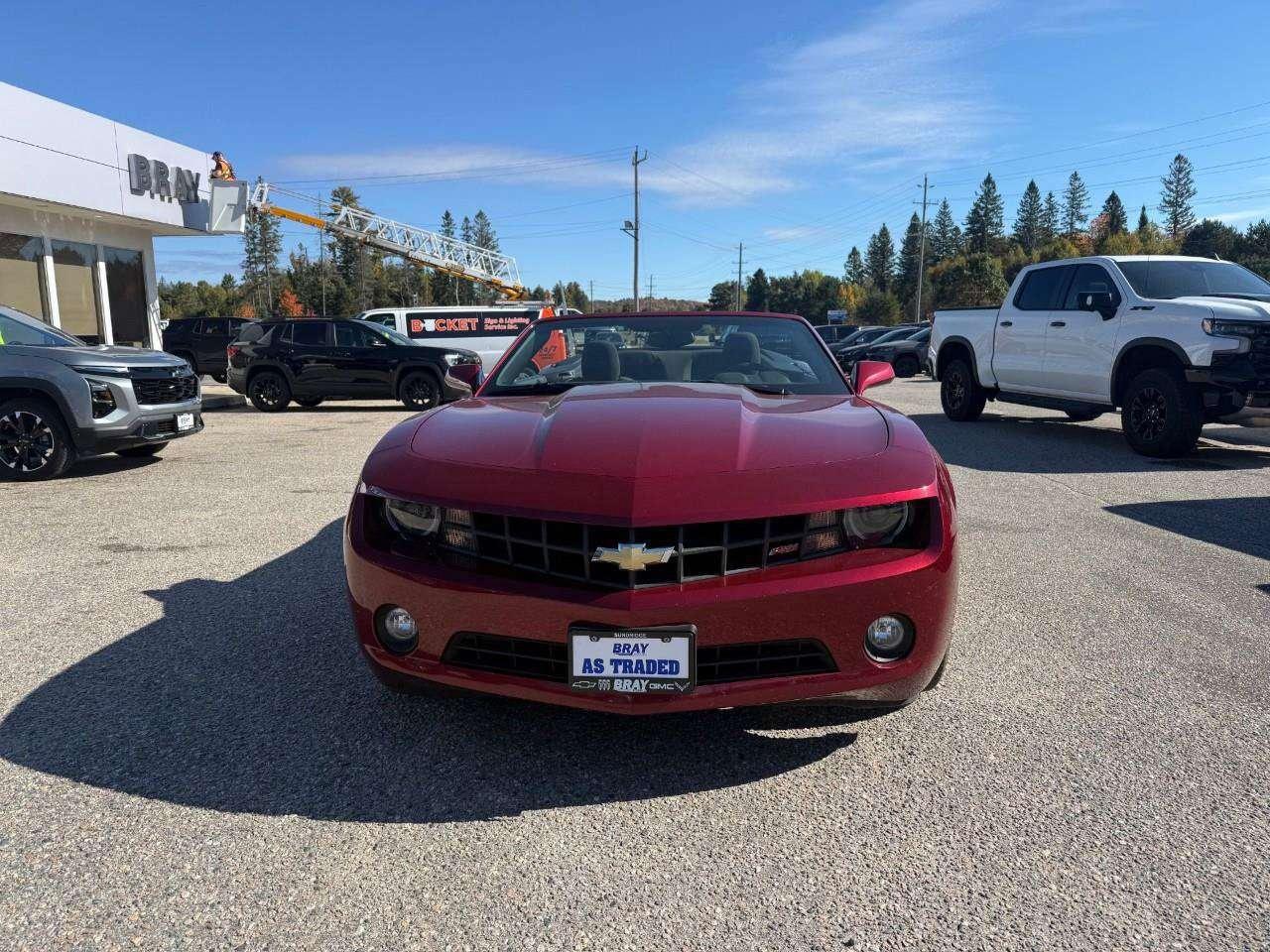 2011 Chevrolet Camaro CONVERTIBLE. 6 SPEED MANUAL TRANSMISSION. 20 INCH ALUMINUM WHEELS. RALLY SPORT PKG. CERTIFIED. Photo
