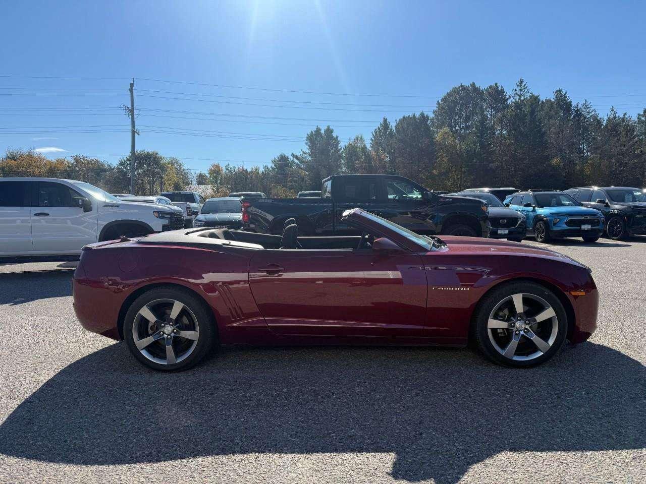 2011 Chevrolet Camaro CONVERTIBLE. 6 SPEED MANUAL TRANSMISSION. 20 INCH ALUMINUM WHEELS. RALLY SPORT PKG. CERTIFIED. Photo