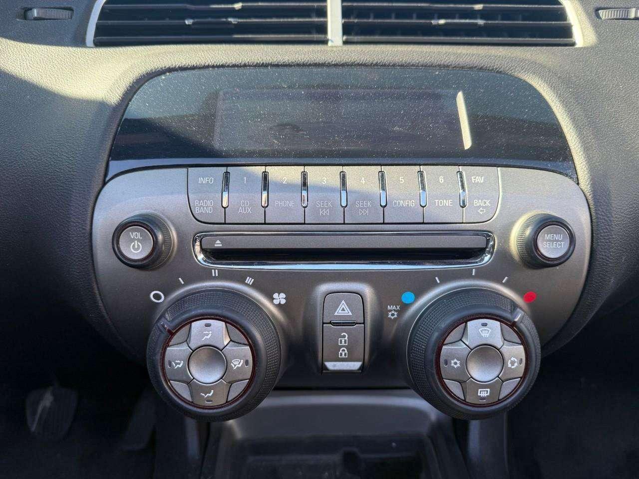 2011 Chevrolet Camaro CONVERTIBLE. 6 SPEED MANUAL TRANSMISSION. 20 INCH ALUMINUM WHEELS. RALLY SPORT PKG. CERTIFIED. Photo