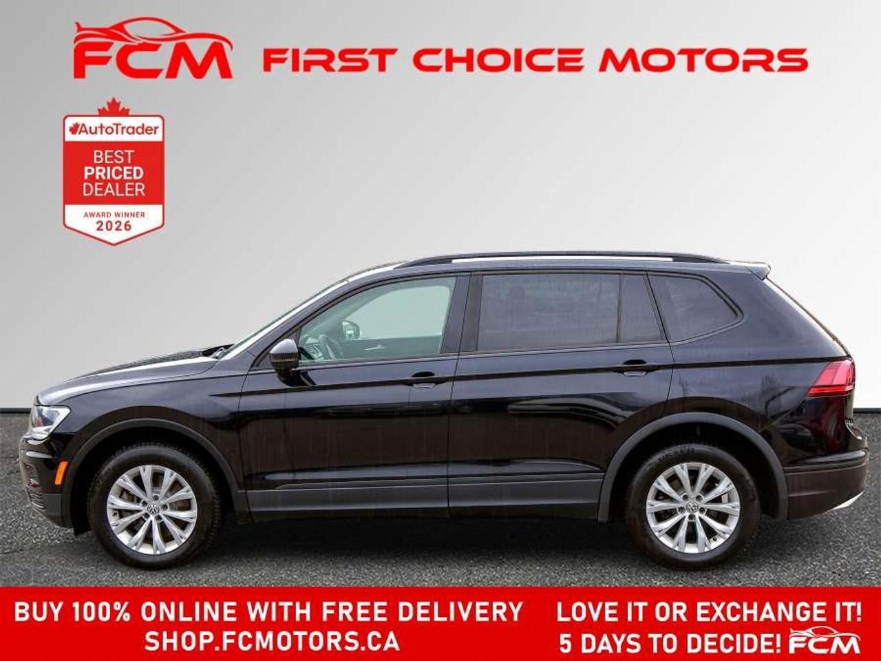 2019 Volkswagen Tiguan TRENDLINE 4MOTION   FULLY CERTIFIED WITH WARRANTY Photo2
