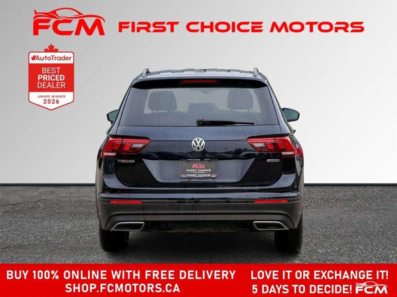 2019 Volkswagen Tiguan TRENDLINE 4MOTION   FULLY CERTIFIED WITH WARRANTY Photo