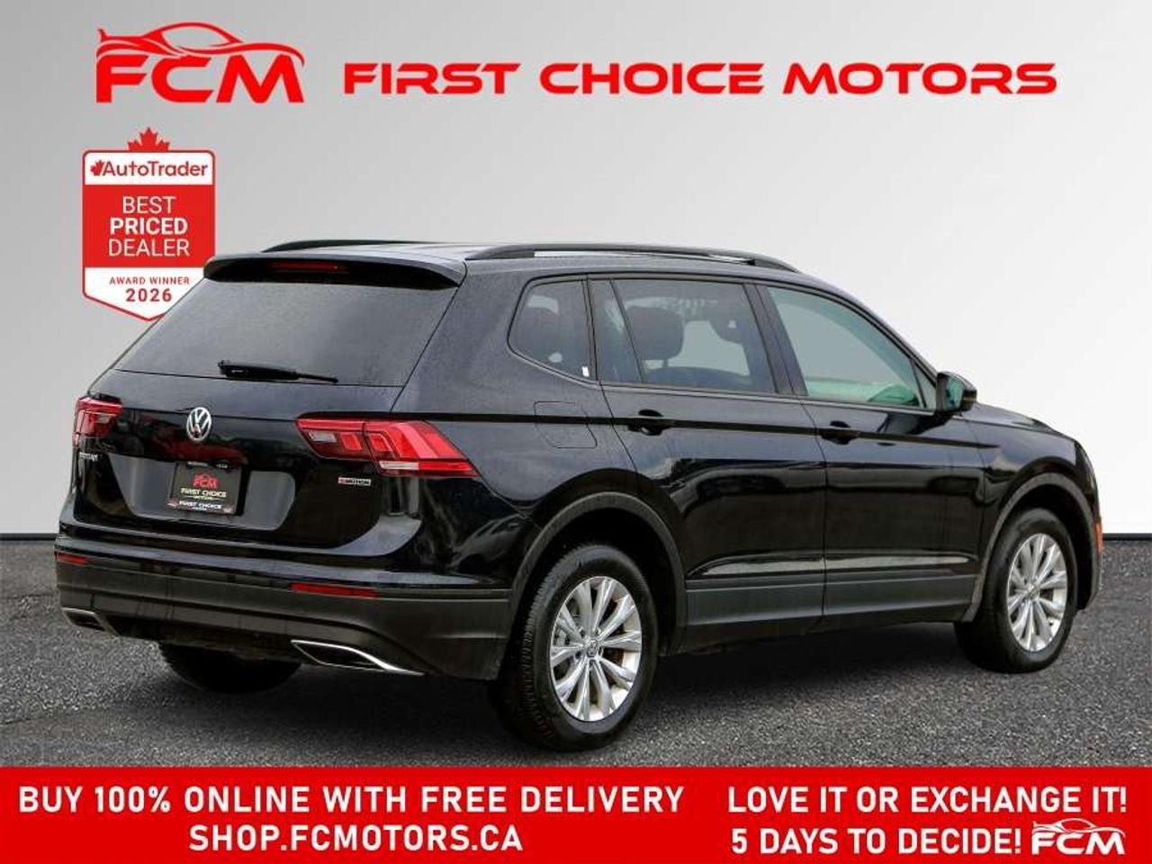 2019 Volkswagen Tiguan TRENDLINE 4MOTION   FULLY CERTIFIED WITH WARRANTY Photo