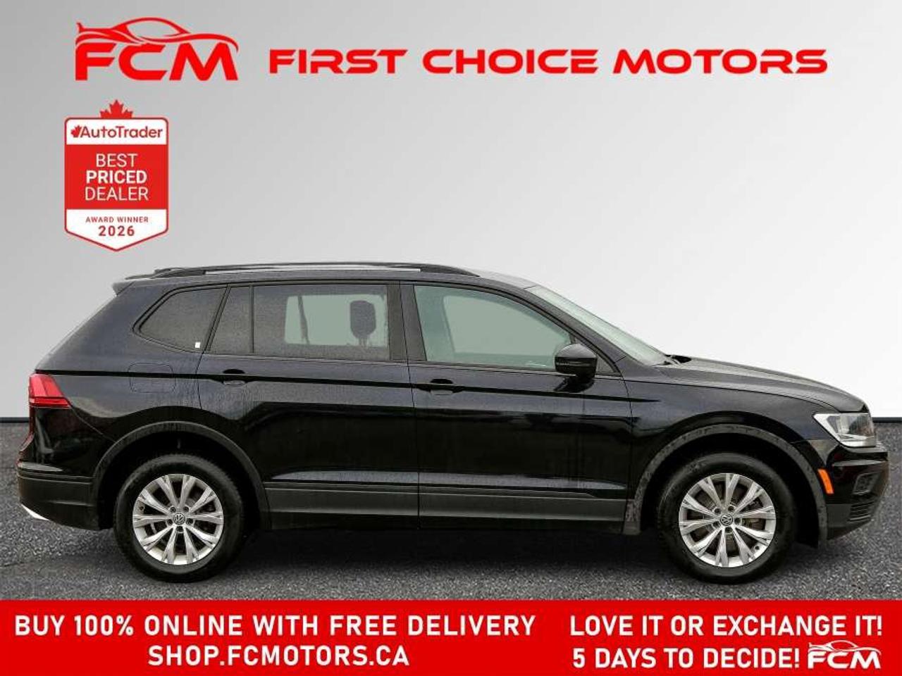 2019 Volkswagen Tiguan TRENDLINE 4MOTION   FULLY CERTIFIED WITH WARRANTY Photo
