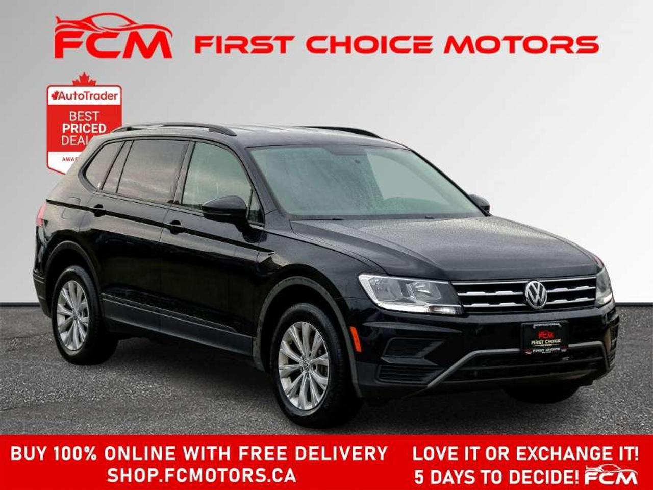 2019 Volkswagen Tiguan TRENDLINE 4MOTION   FULLY CERTIFIED WITH WARRANTY Photo