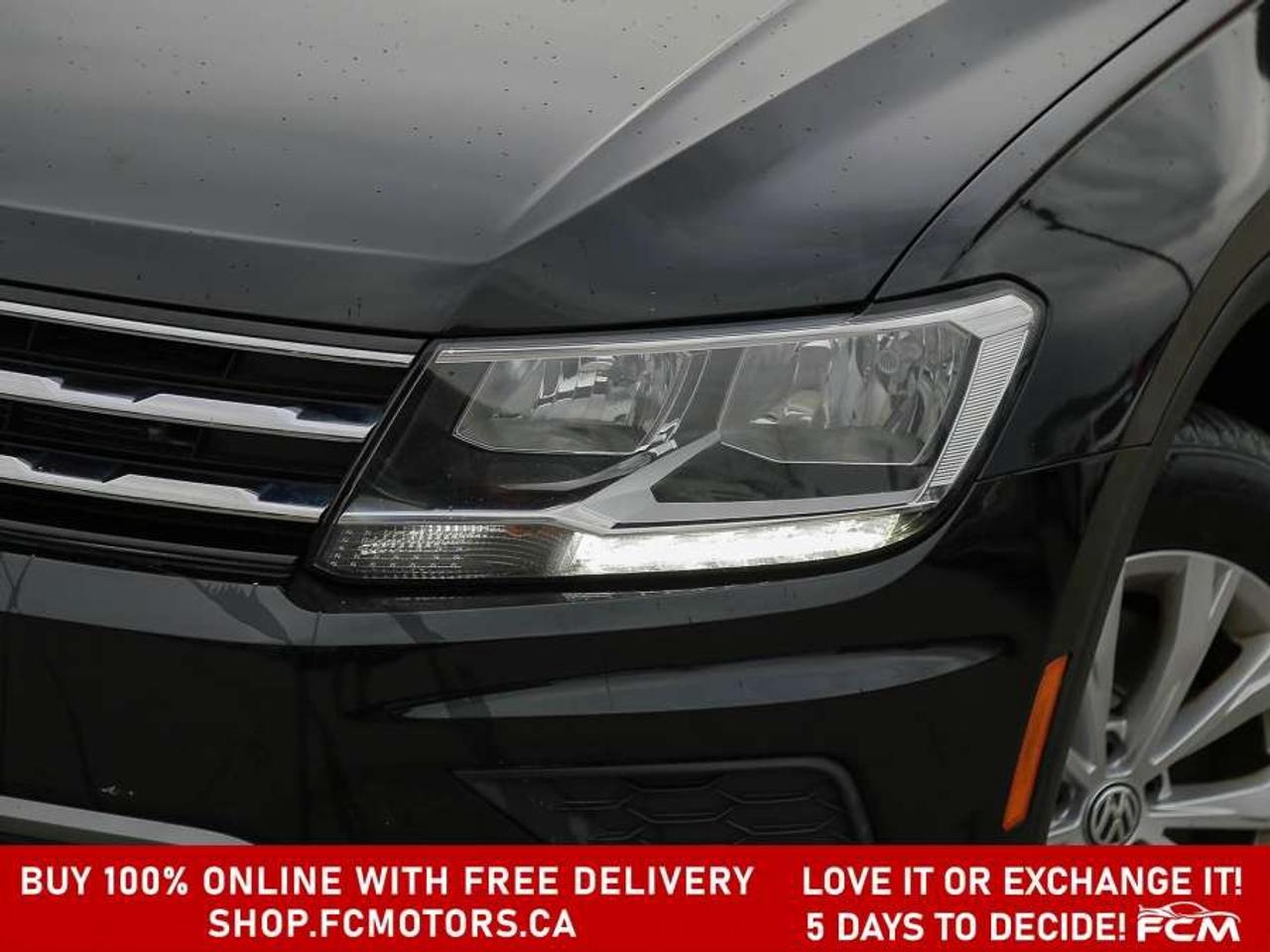 2019 Volkswagen Tiguan TRENDLINE 4MOTION   FULLY CERTIFIED WITH WARRANTY Photo