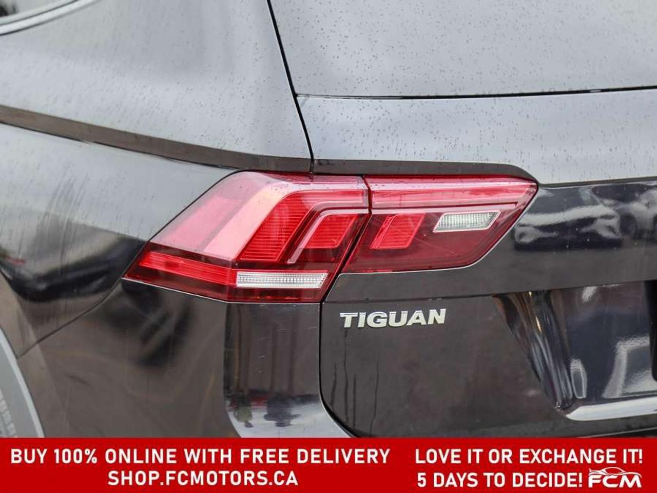 2019 Volkswagen Tiguan TRENDLINE 4MOTION   FULLY CERTIFIED WITH WARRANTY Photo