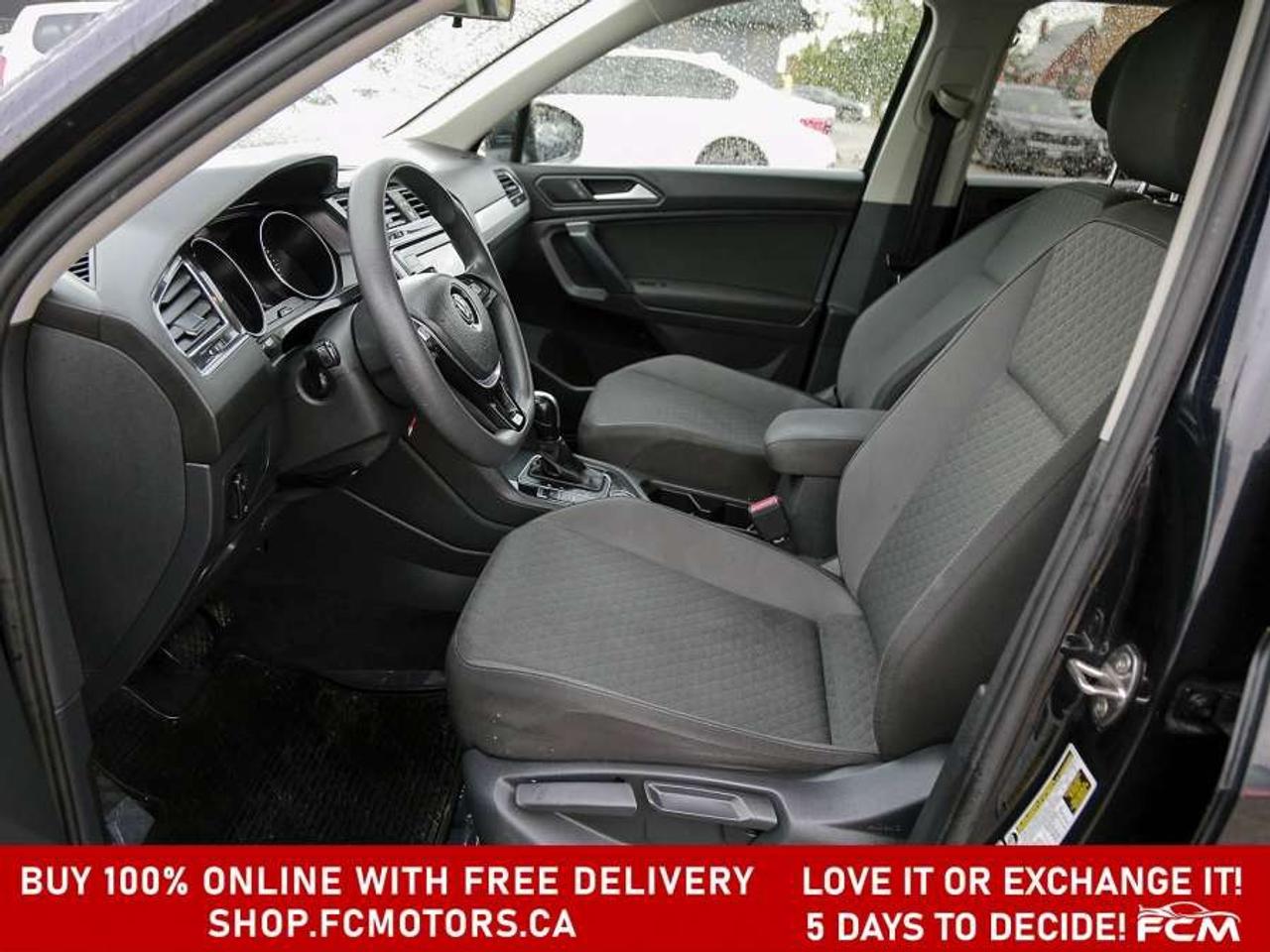 2019 Volkswagen Tiguan TRENDLINE 4MOTION   FULLY CERTIFIED WITH WARRANTY Photo