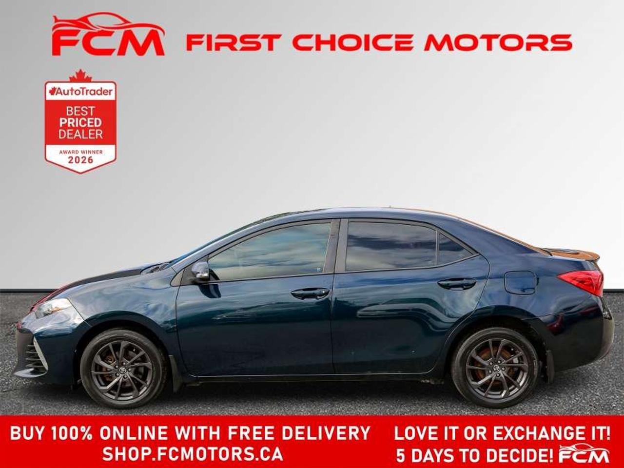2018 Toyota Corolla SE   FULLY CERTIFIED WITH WARRANTY Photo