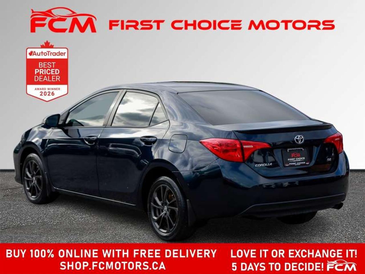 2018 Toyota Corolla SE   FULLY CERTIFIED WITH WARRANTY Photo