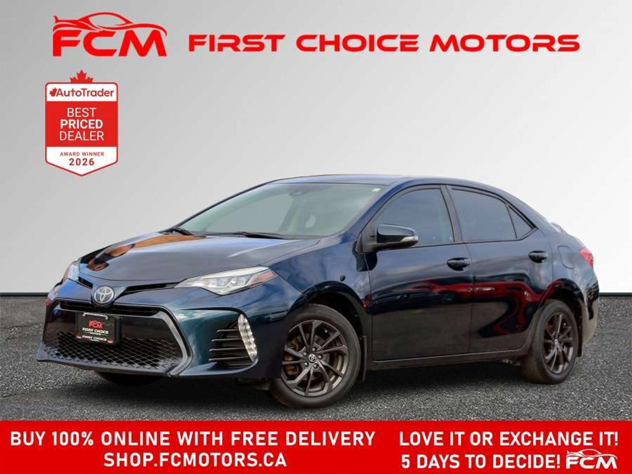 2018 Toyota Corolla SE   FULLY CERTIFIED WITH WARRANTY Photo