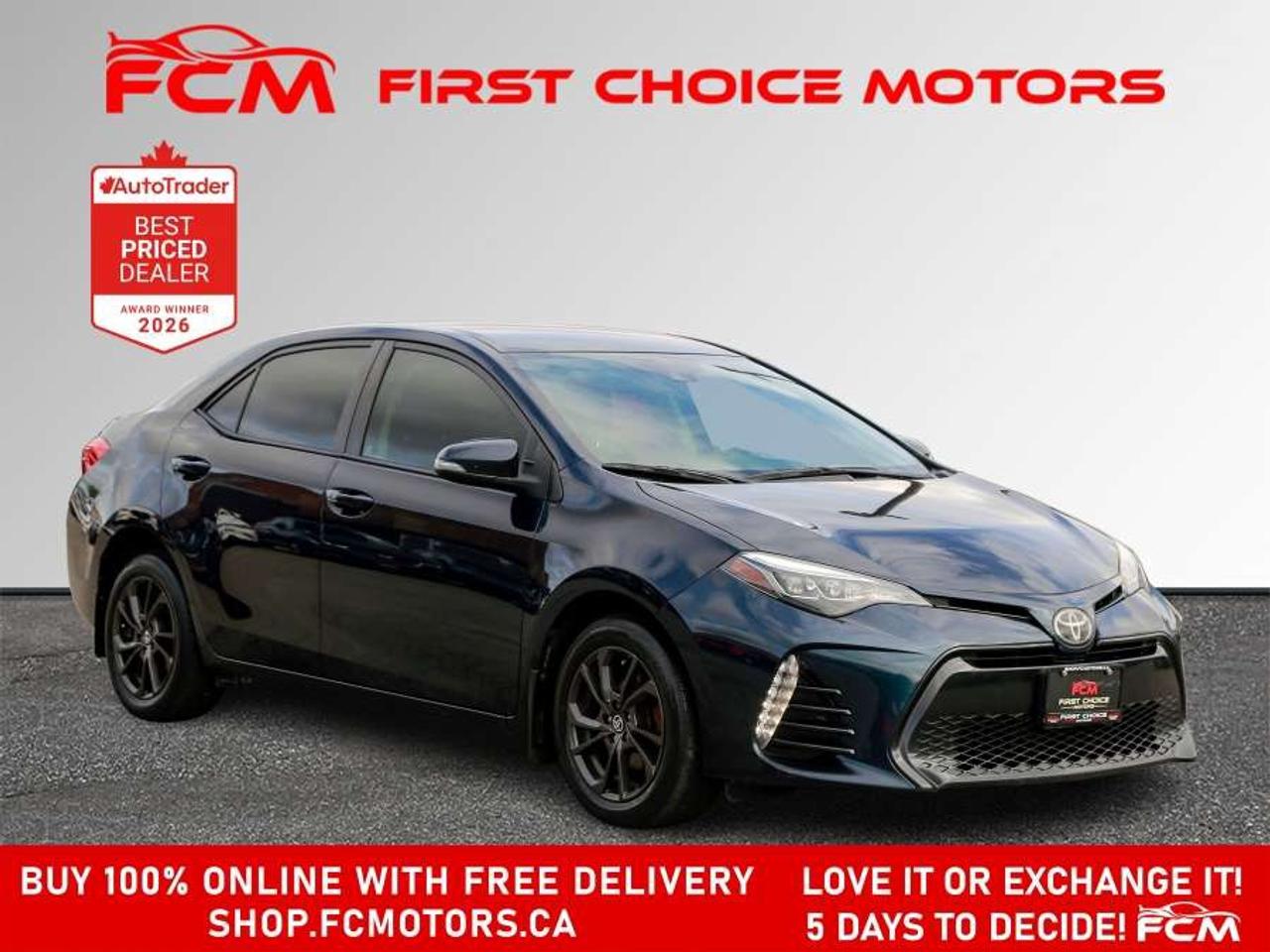 2018 Toyota Corolla SE   FULLY CERTIFIED WITH WARRANTY Photo