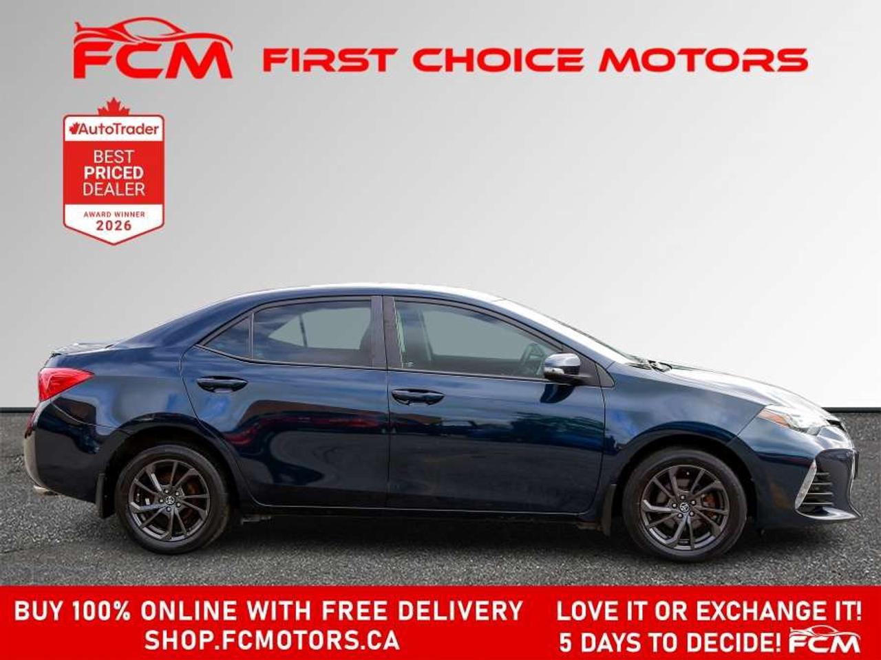 2018 Toyota Corolla SE   FULLY CERTIFIED WITH WARRANTY Photo