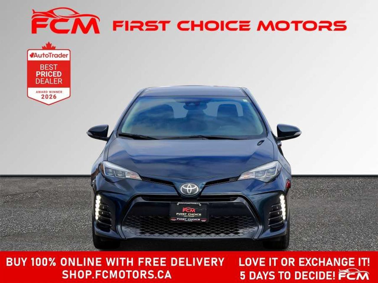 2018 Toyota Corolla SE   FULLY CERTIFIED WITH WARRANTY Photo