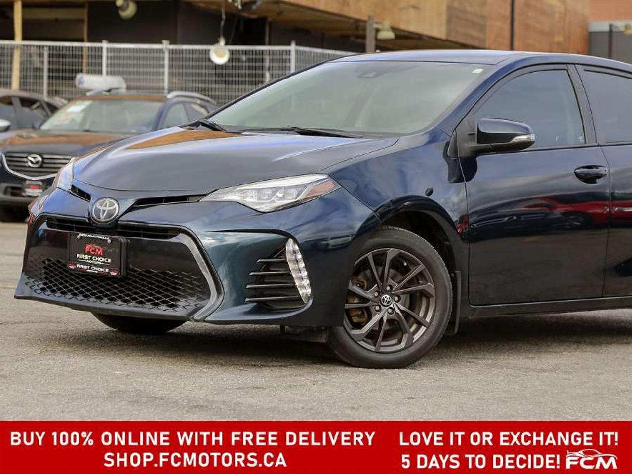 2018 Toyota Corolla SE   FULLY CERTIFIED WITH WARRANTY Photo