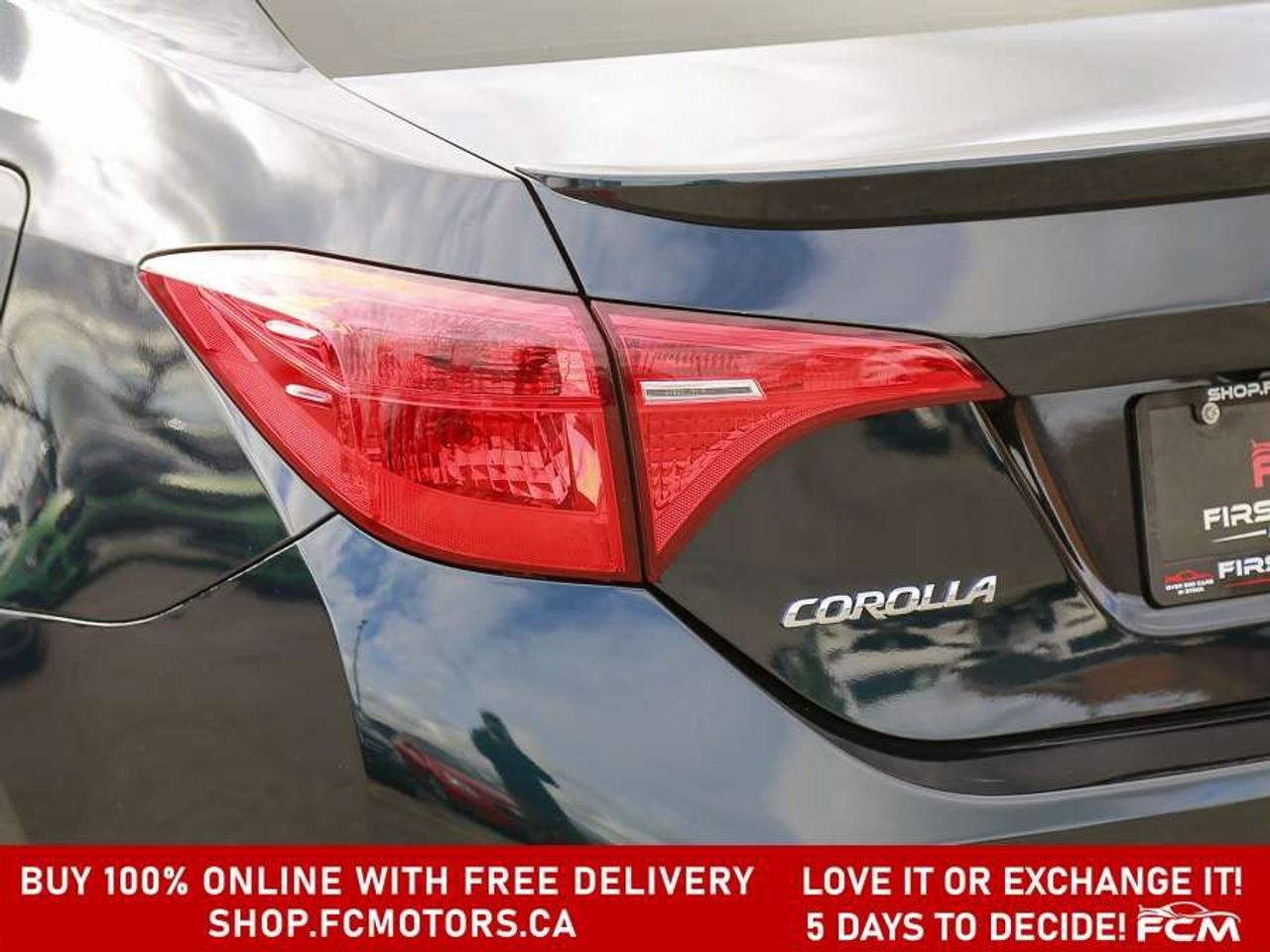 2018 Toyota Corolla SE   FULLY CERTIFIED WITH WARRANTY Photo