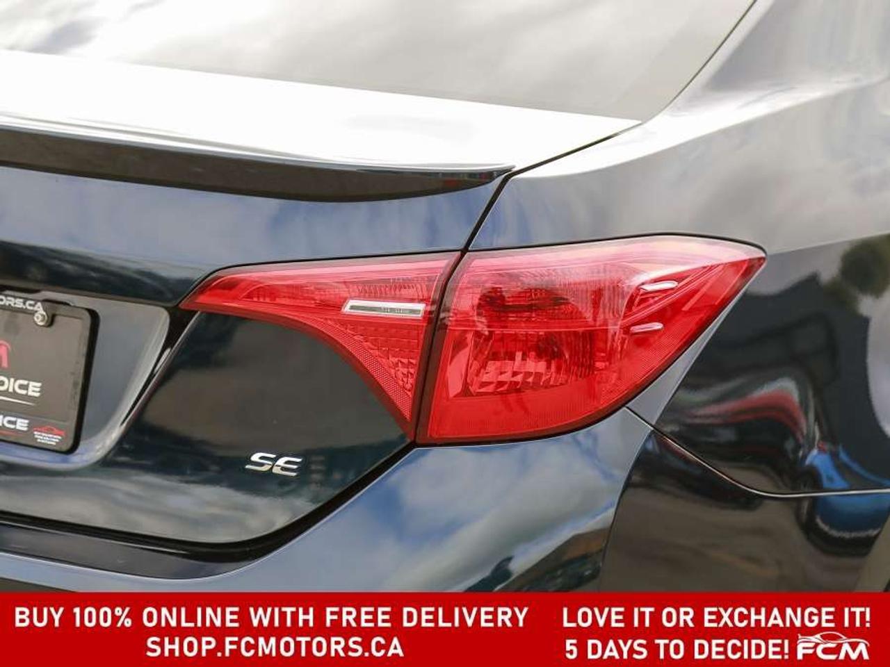 2018 Toyota Corolla SE   FULLY CERTIFIED WITH WARRANTY Photo