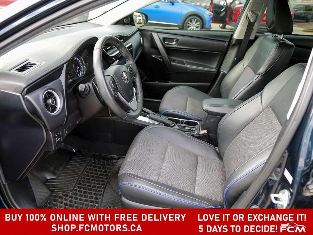 2018 Toyota Corolla SE   FULLY CERTIFIED WITH WARRANTY Photo