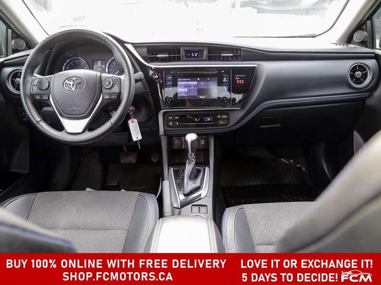 2018 Toyota Corolla SE   FULLY CERTIFIED WITH WARRANTY Photo
