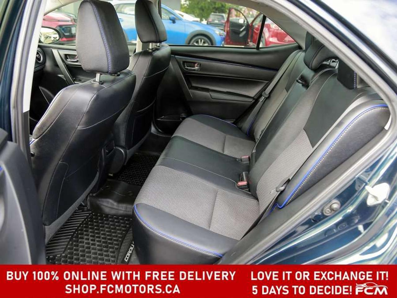 2018 Toyota Corolla SE   FULLY CERTIFIED WITH WARRANTY Photo