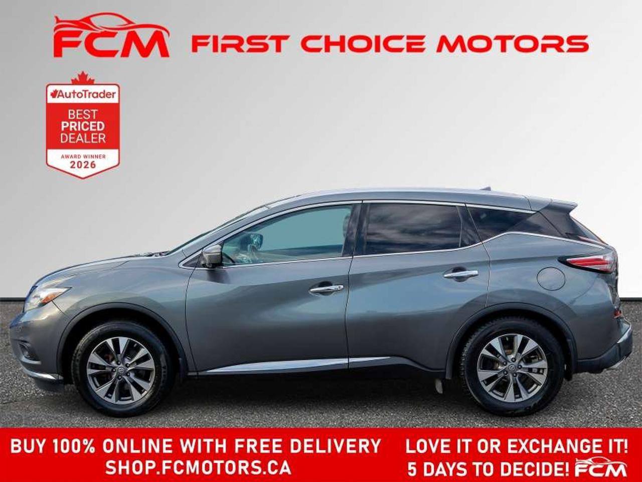 2015 Nissan Murano SL   FULLY CERTIFIED WITH WARRANTY Photo