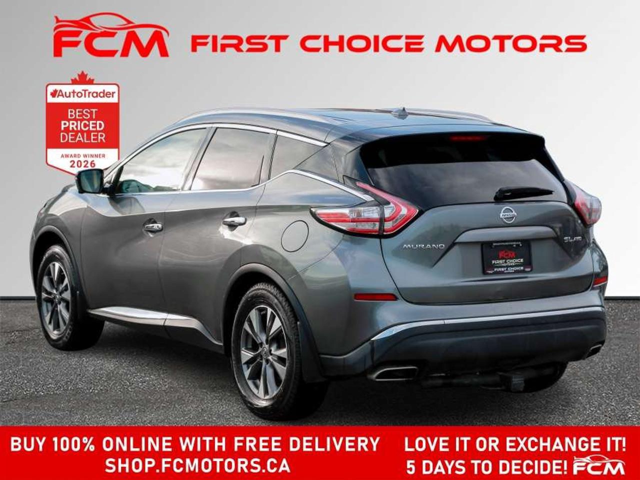 2015 Nissan Murano SL   FULLY CERTIFIED WITH WARRANTY Photo