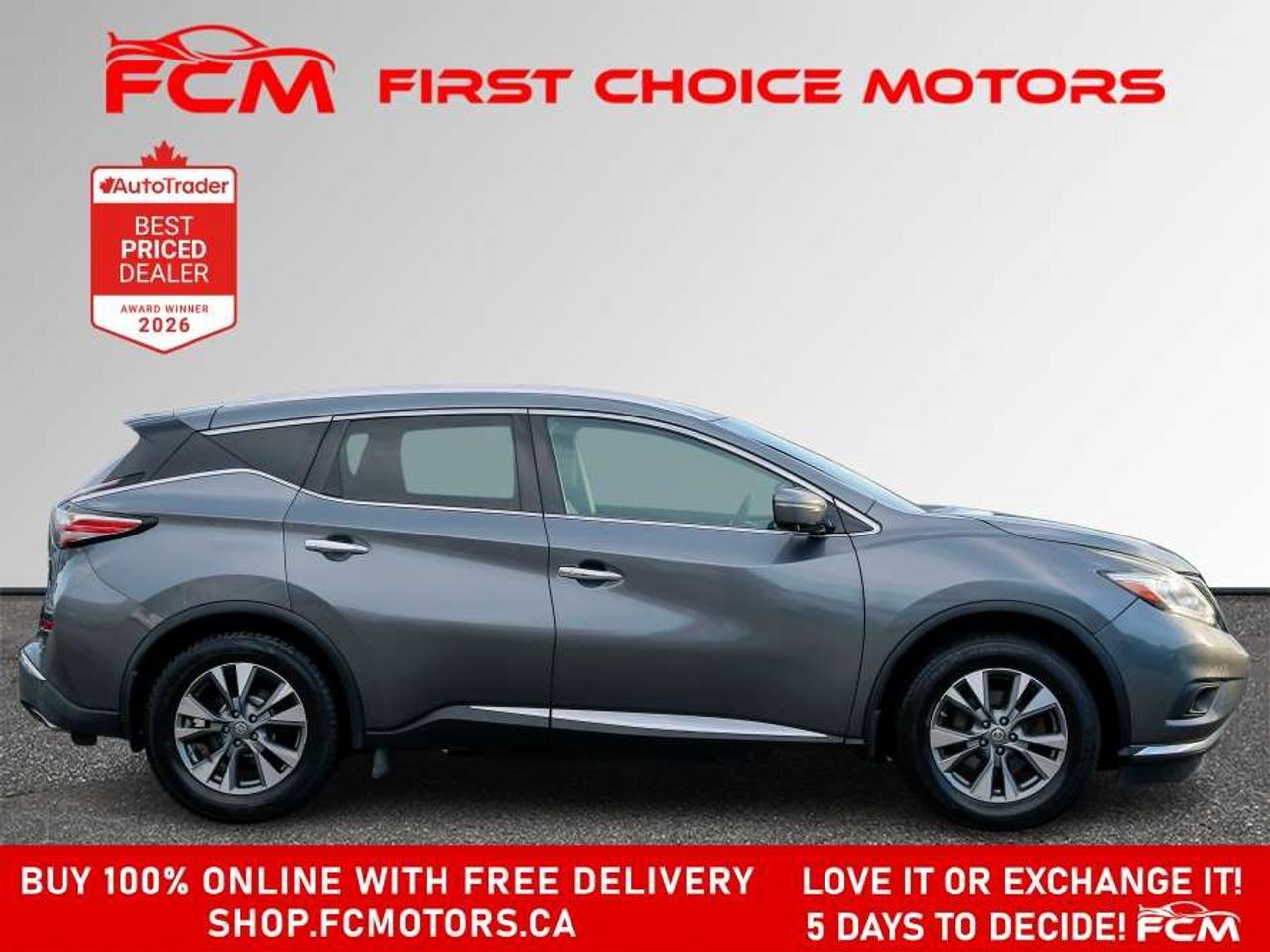 2015 Nissan Murano SL   FULLY CERTIFIED WITH WARRANTY Photo
