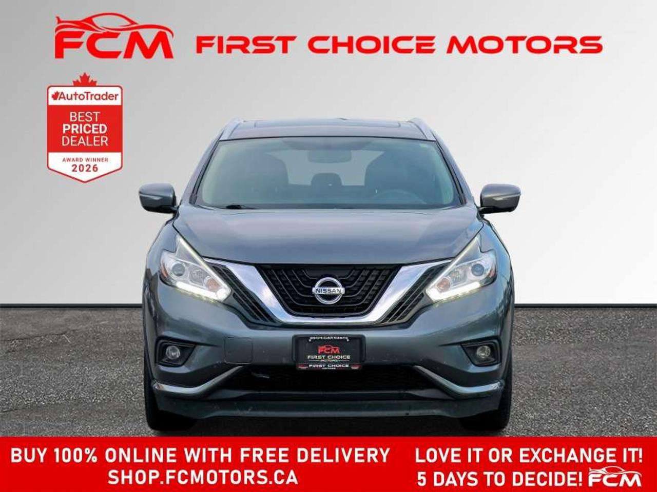 2015 Nissan Murano SL   FULLY CERTIFIED WITH WARRANTY Photo