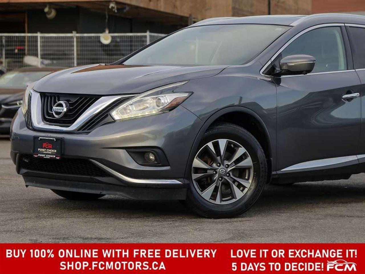 2015 Nissan Murano SL   FULLY CERTIFIED WITH WARRANTY Photo
