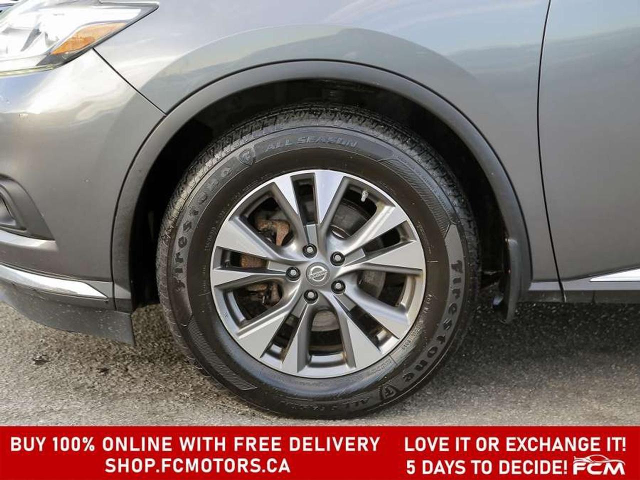 2015 Nissan Murano SL   FULLY CERTIFIED WITH WARRANTY Photo