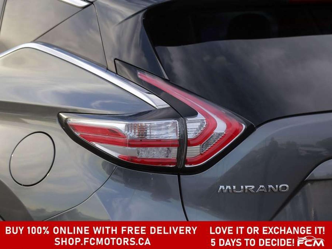 2015 Nissan Murano SL   FULLY CERTIFIED WITH WARRANTY Photo