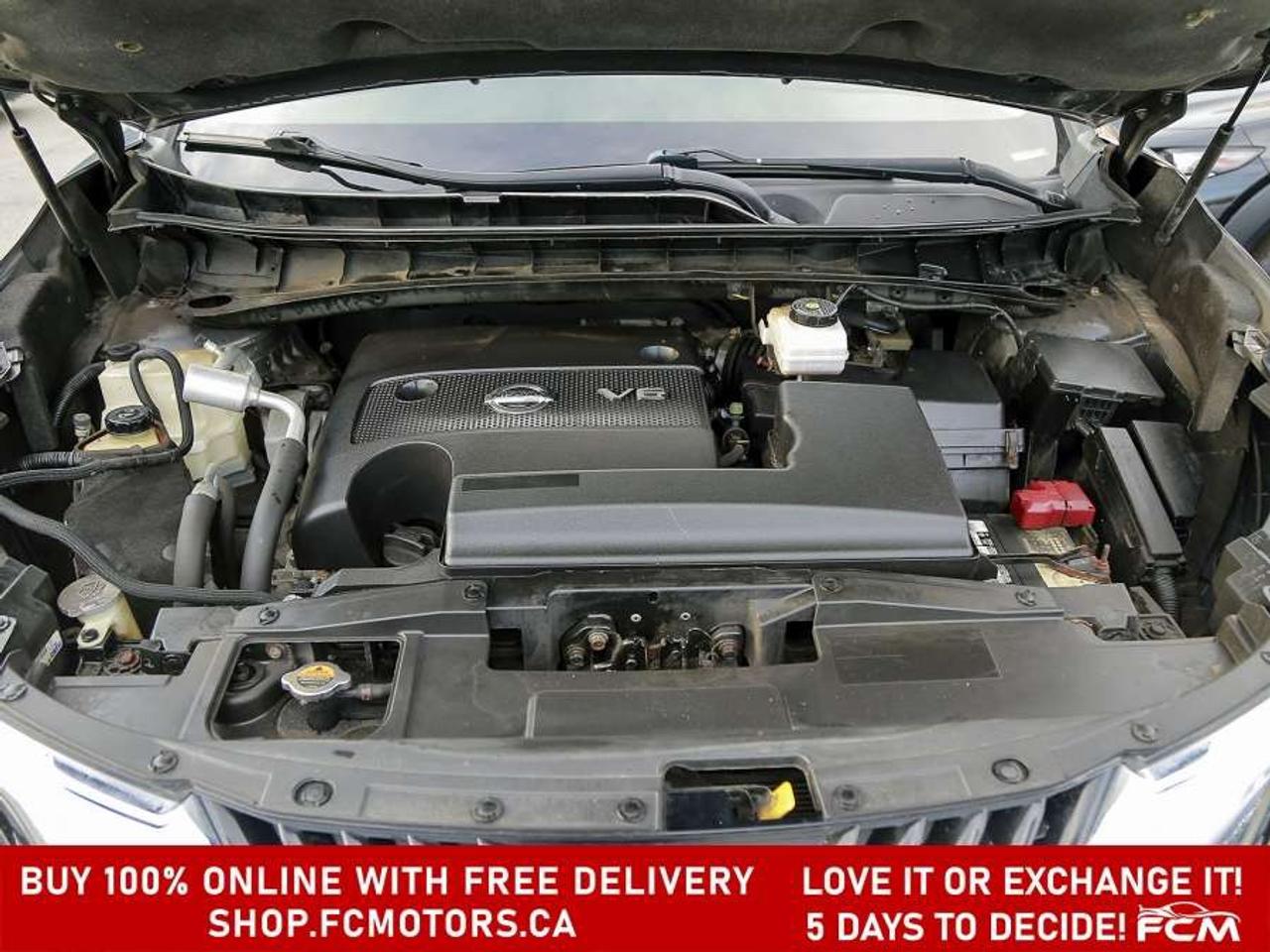 2015 Nissan Murano SL   FULLY CERTIFIED WITH WARRANTY Photo