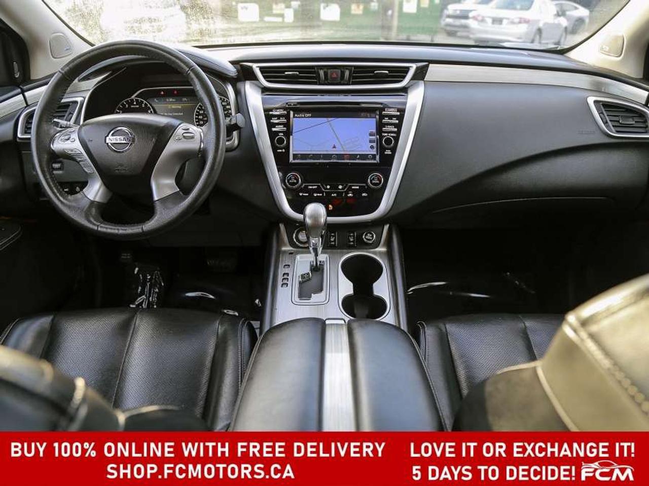 2015 Nissan Murano SL   FULLY CERTIFIED WITH WARRANTY Photo