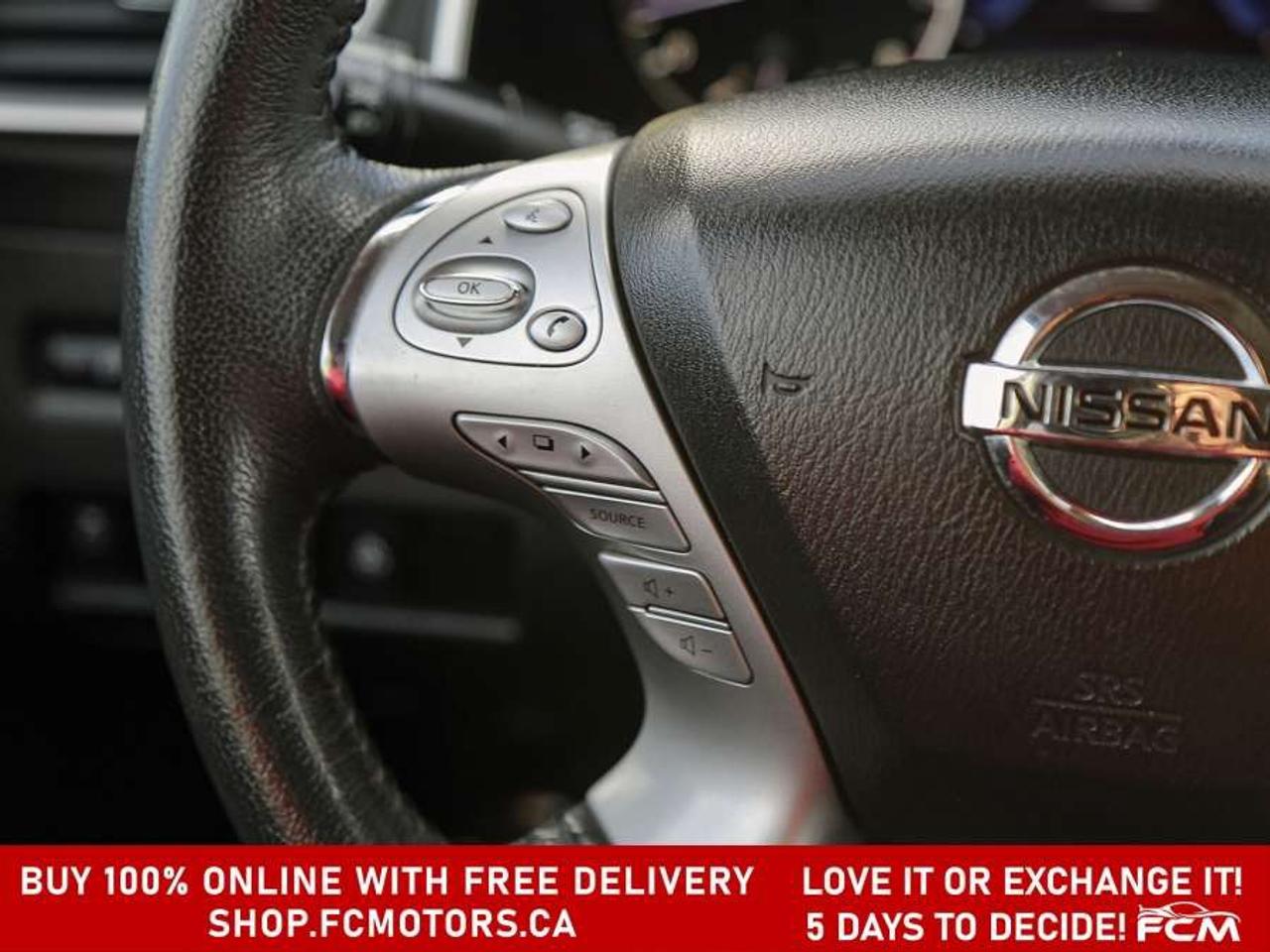 2015 Nissan Murano SL   FULLY CERTIFIED WITH WARRANTY Photo