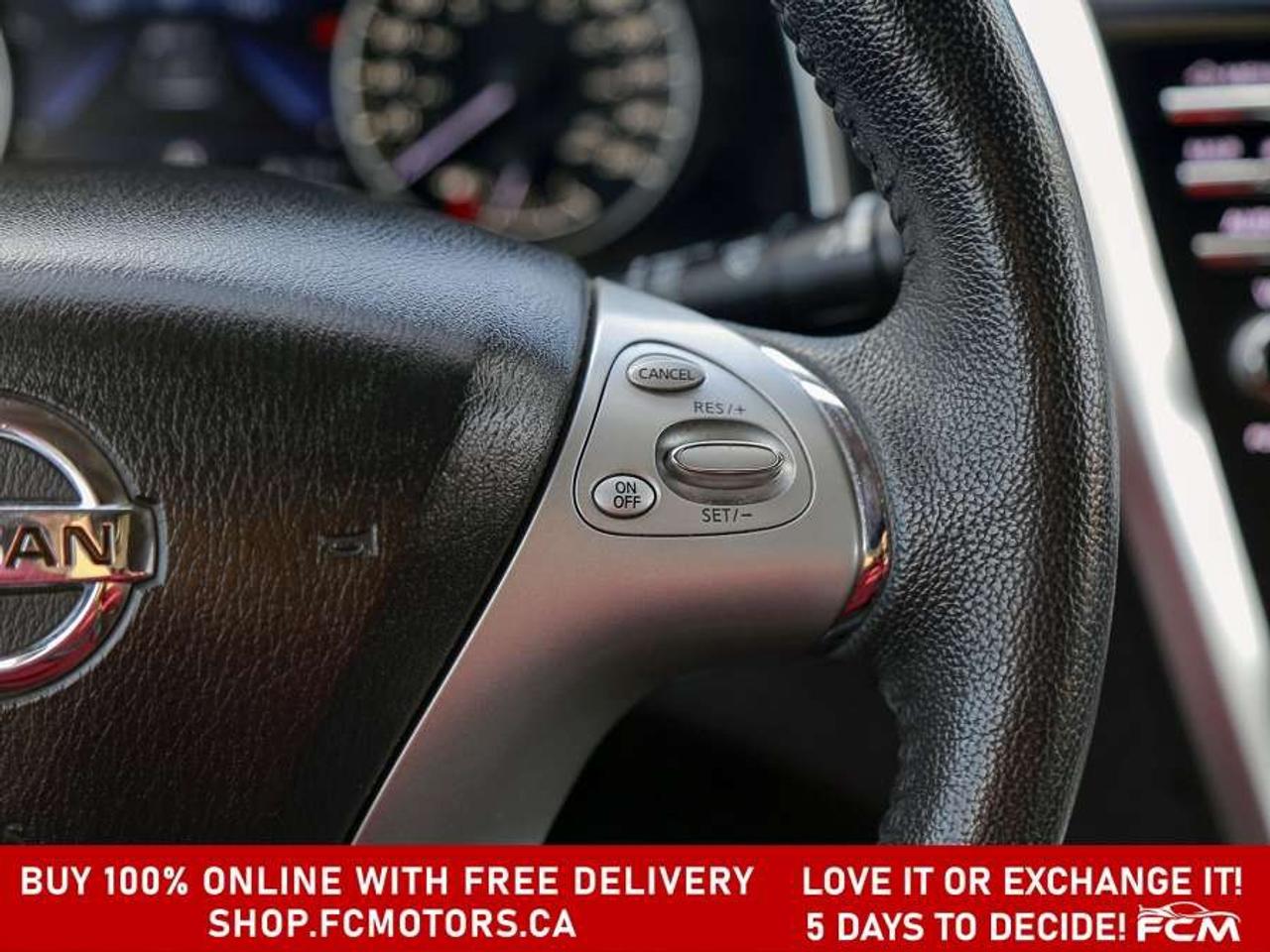2015 Nissan Murano SL   FULLY CERTIFIED WITH WARRANTY Photo
