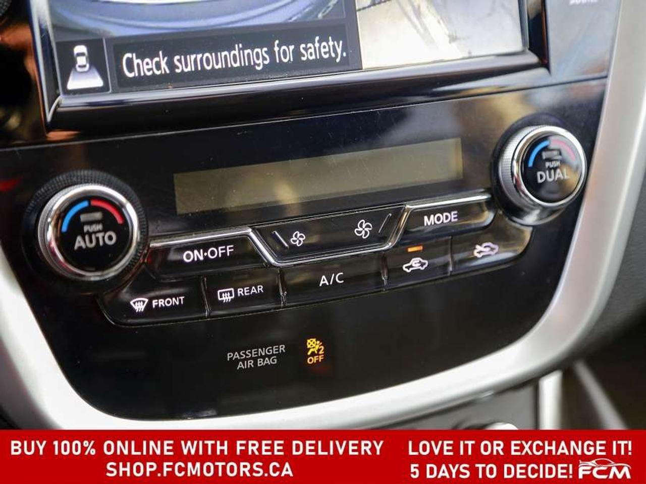 2015 Nissan Murano SL   FULLY CERTIFIED WITH WARRANTY Photo