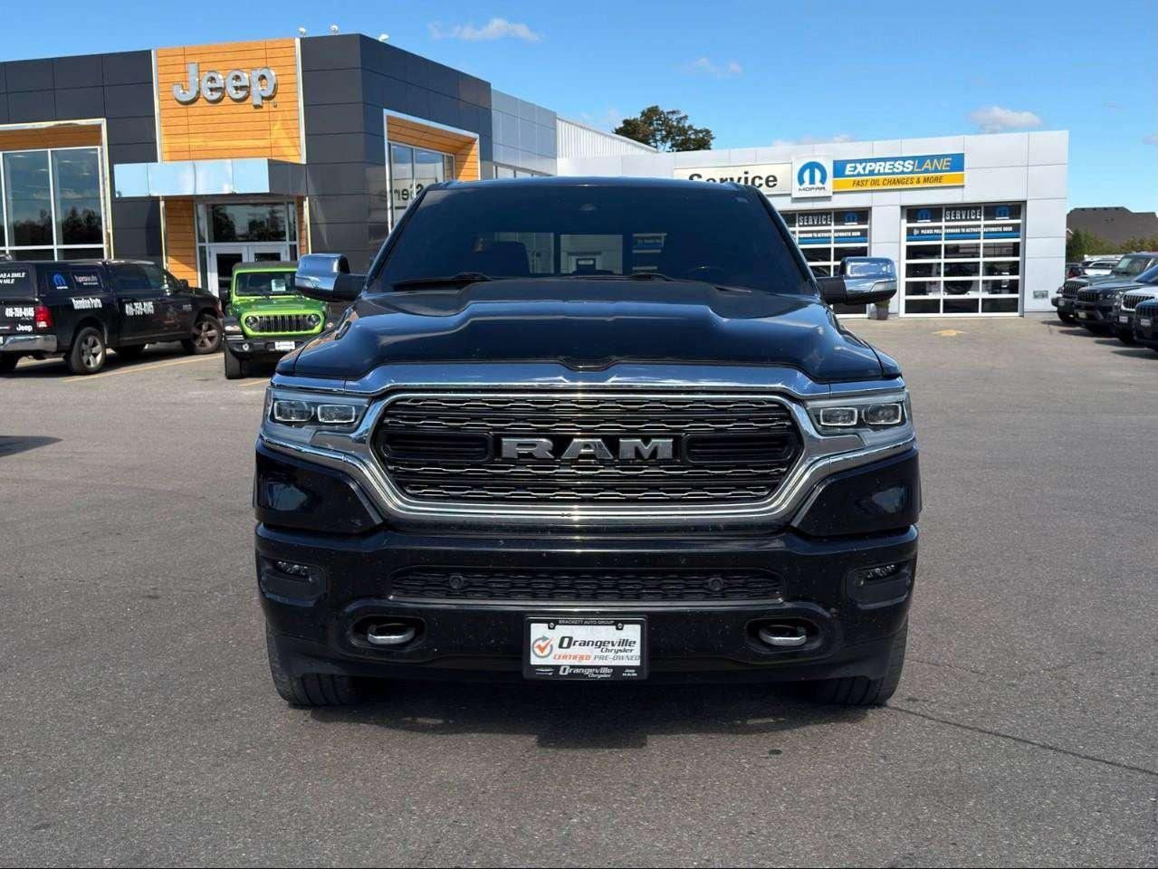 2022 RAM 1500 5.7L V8 HEMI   LEATHER   HEATED SEATS Photo