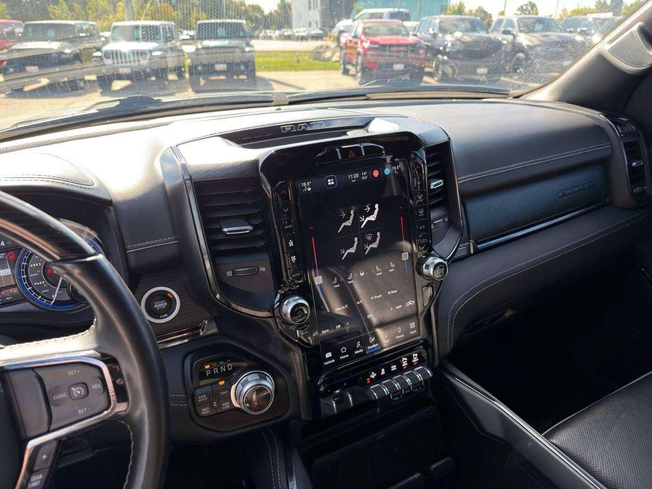 2022 RAM 1500 5.7L V8 HEMI   LEATHER   HEATED SEATS Photo