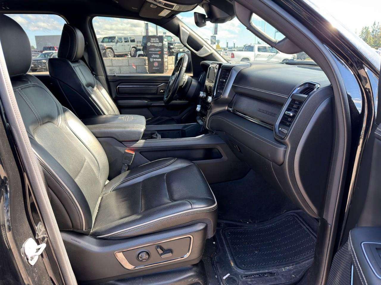 2022 RAM 1500 5.7L V8 HEMI   LEATHER   HEATED SEATS Photo