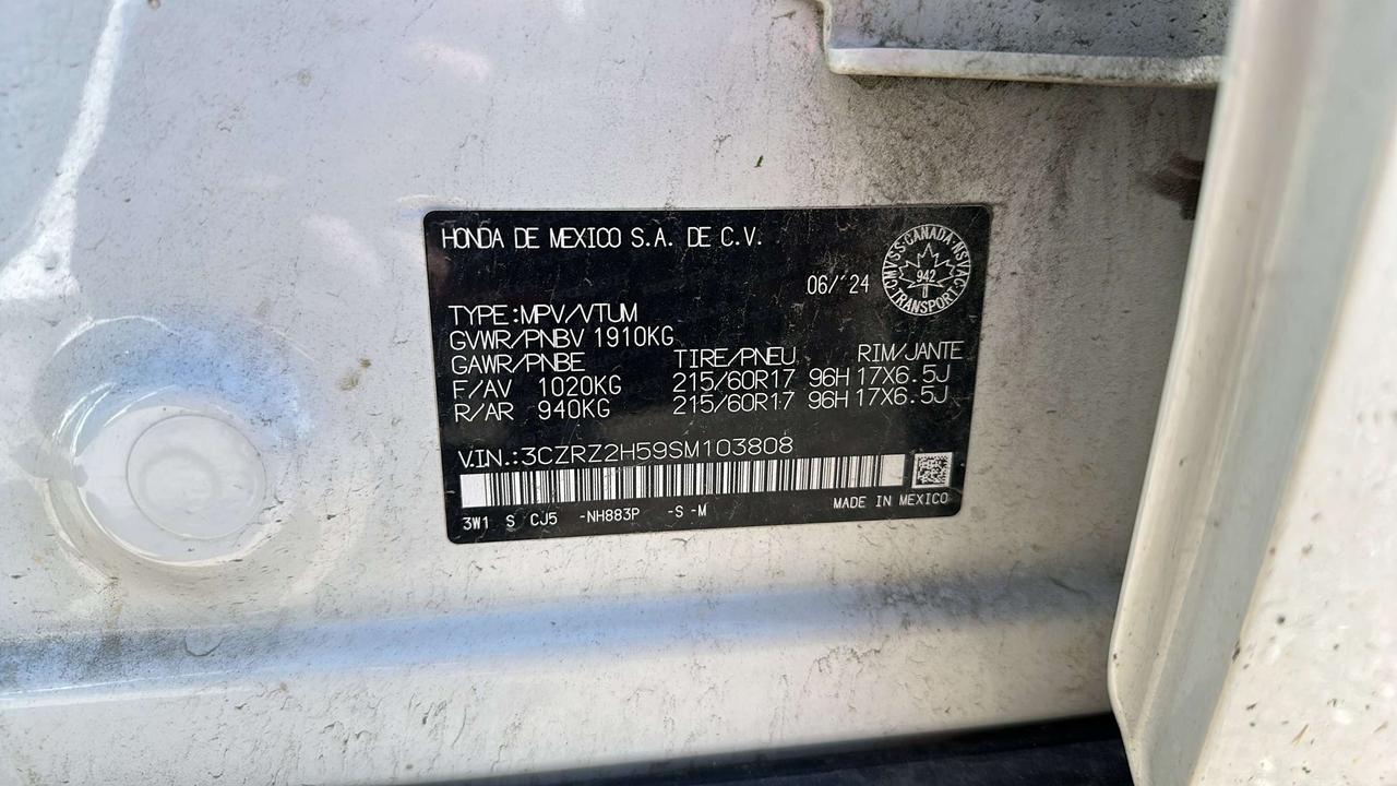 2025 Honda HR-V Sport Photo