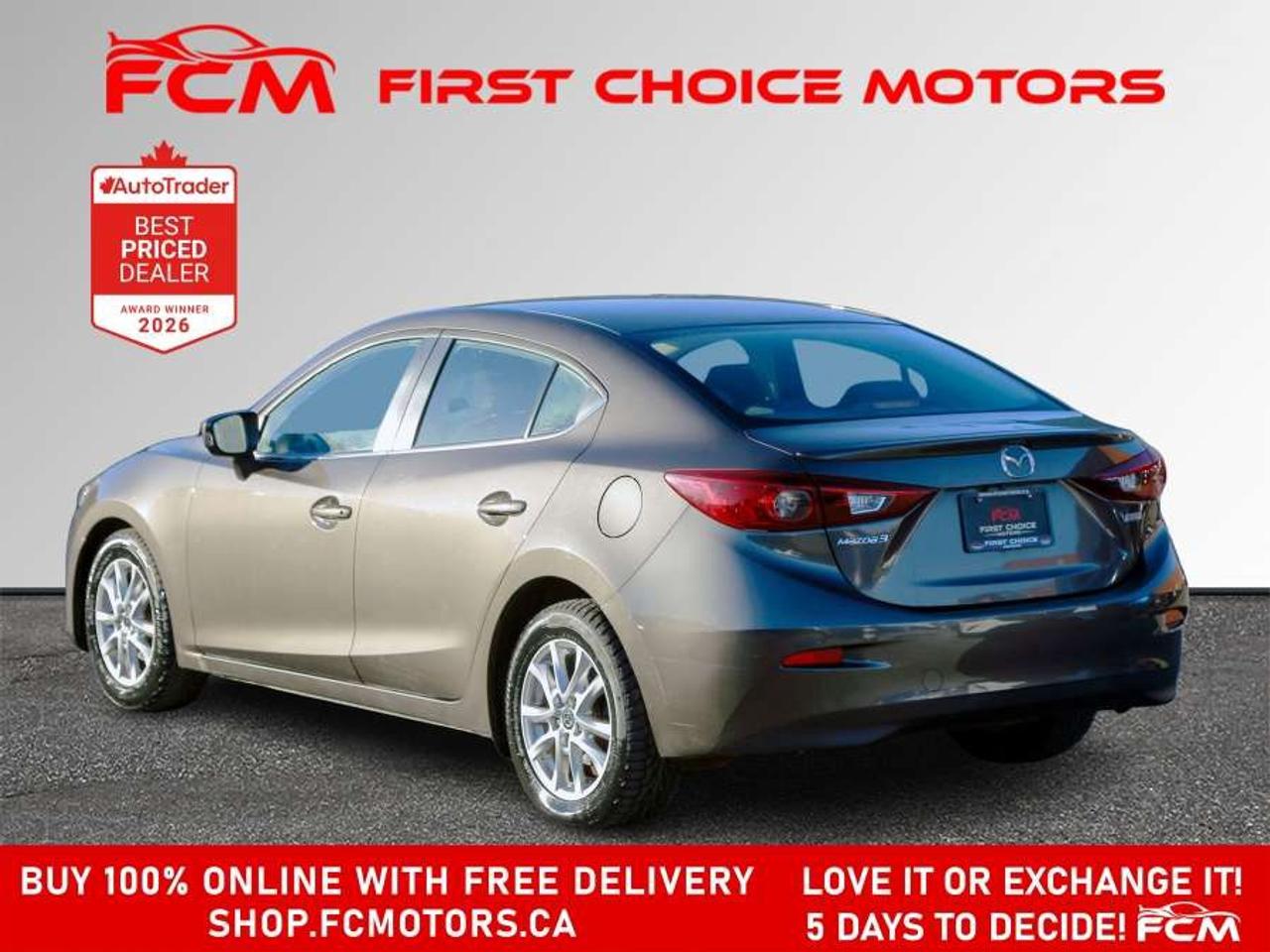 2014 Mazda 3 TOURING SKYACTIV   FULLY CERTIFIED WITH WARRANTY Photo