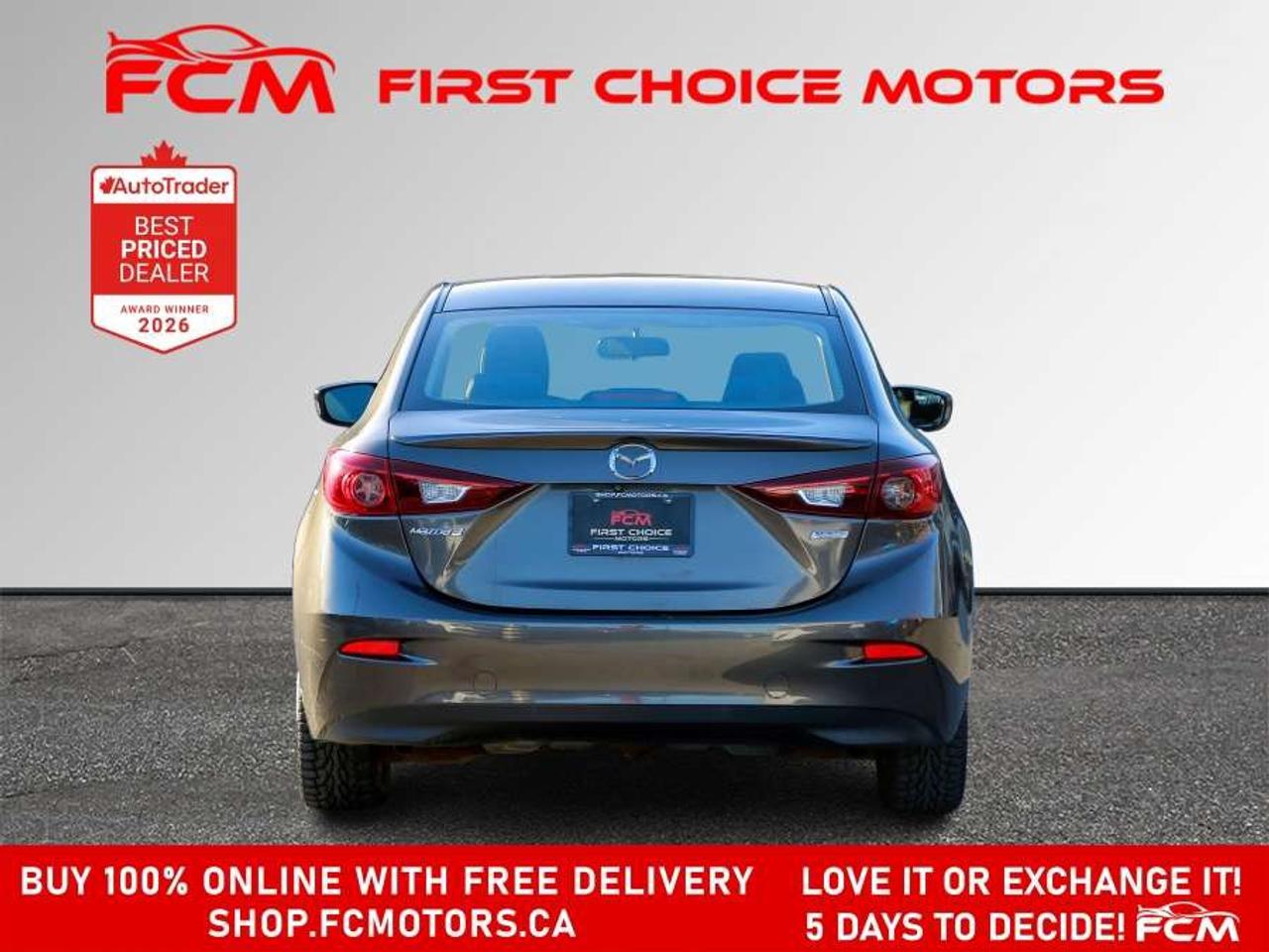 2014 Mazda 3 TOURING SKYACTIV   FULLY CERTIFIED WITH WARRANTY Photo