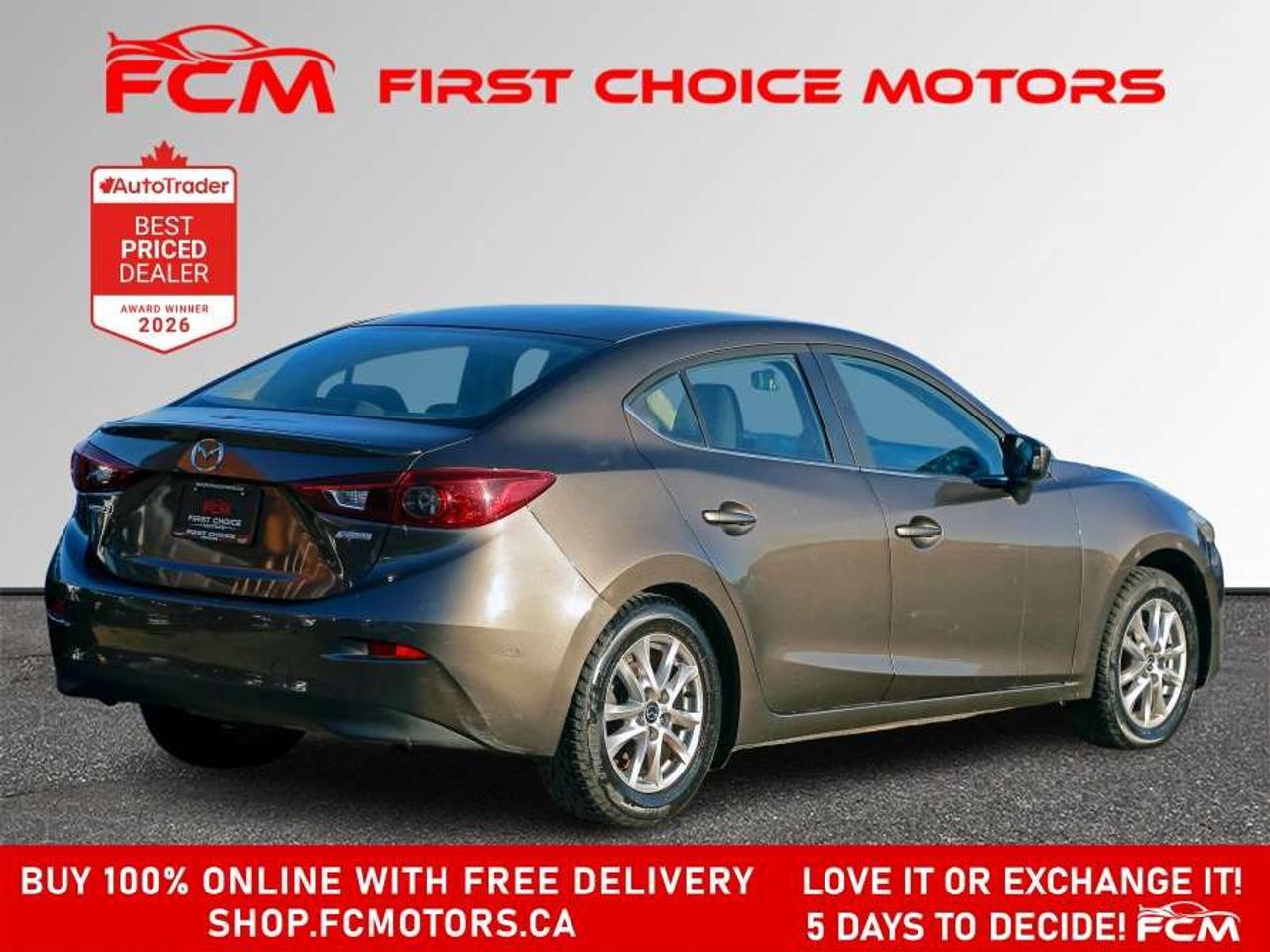 2014 Mazda 3 TOURING SKYACTIV   FULLY CERTIFIED WITH WARRANTY Photo