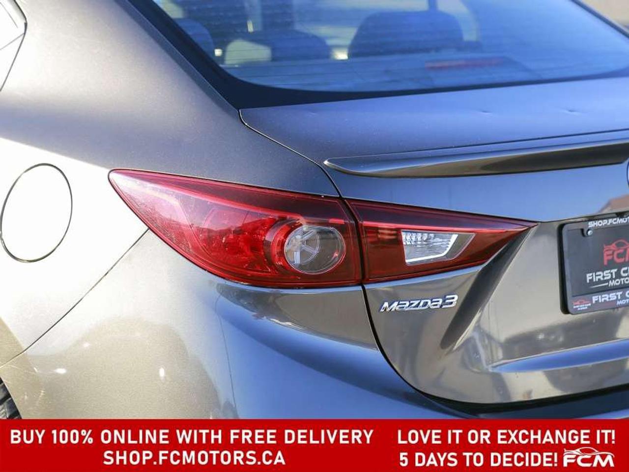 2014 Mazda 3 TOURING SKYACTIV   FULLY CERTIFIED WITH WARRANTY Photo
