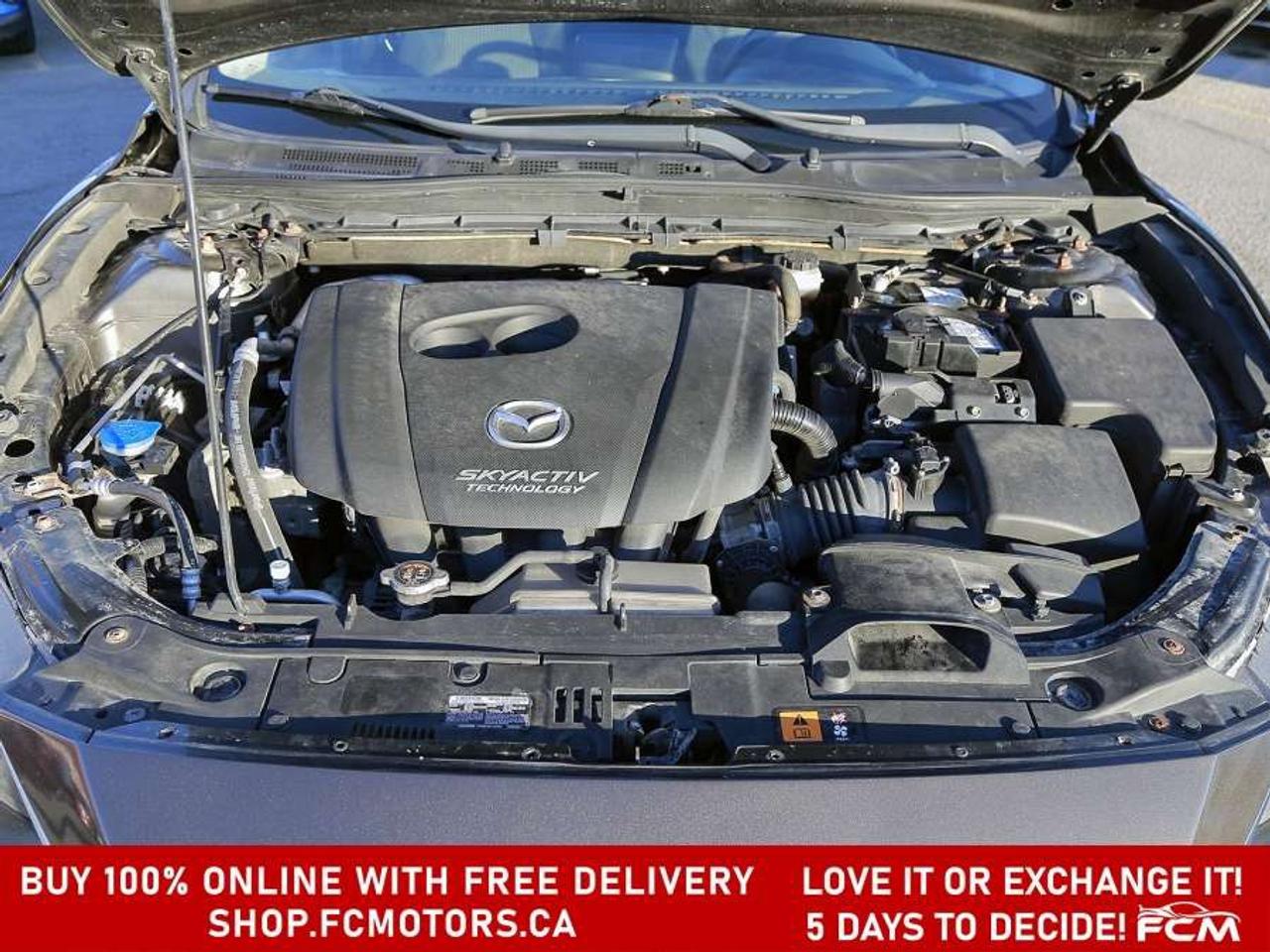 2014 Mazda 3 TOURING SKYACTIV   FULLY CERTIFIED WITH WARRANTY Photo