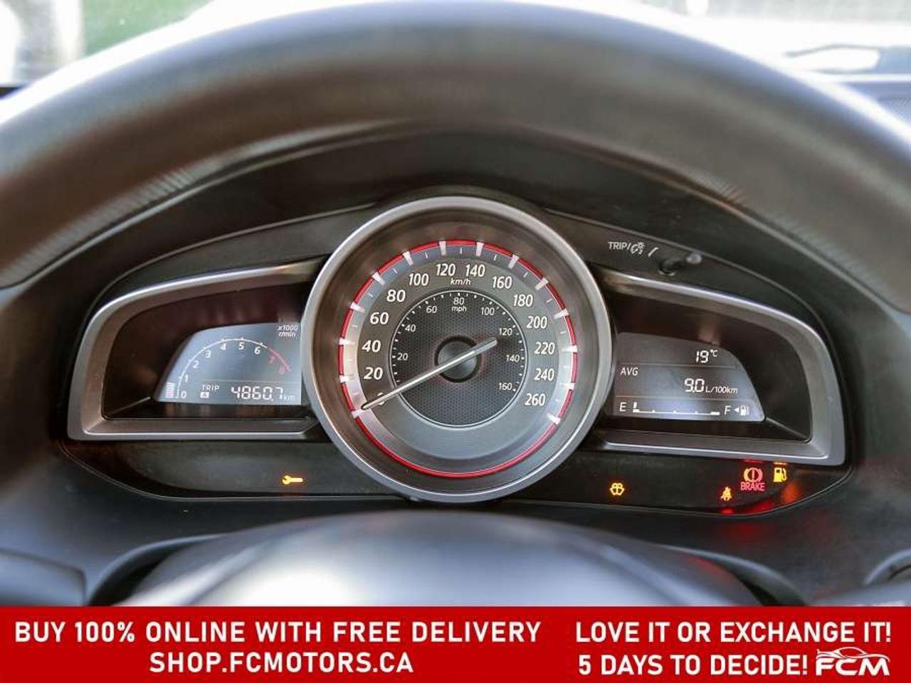 2014 Mazda 3 TOURING SKYACTIV   FULLY CERTIFIED WITH WARRANTY Photo