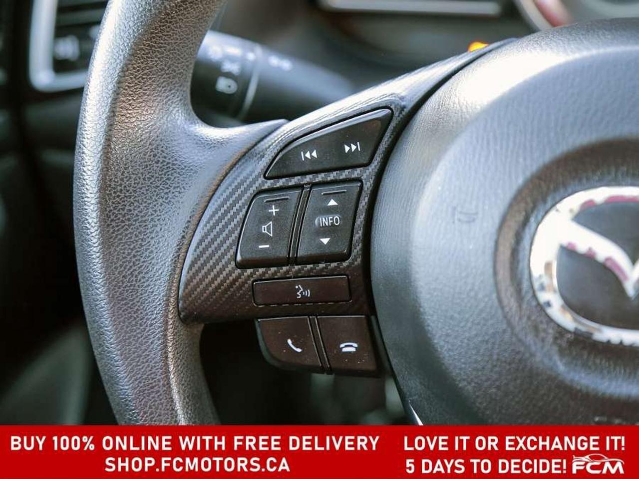2014 Mazda 3 TOURING SKYACTIV   FULLY CERTIFIED WITH WARRANTY Photo