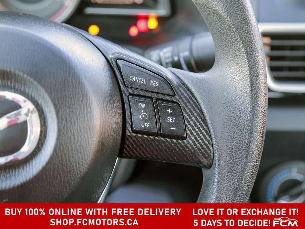 2014 Mazda 3 TOURING SKYACTIV   FULLY CERTIFIED WITH WARRANTY Photo