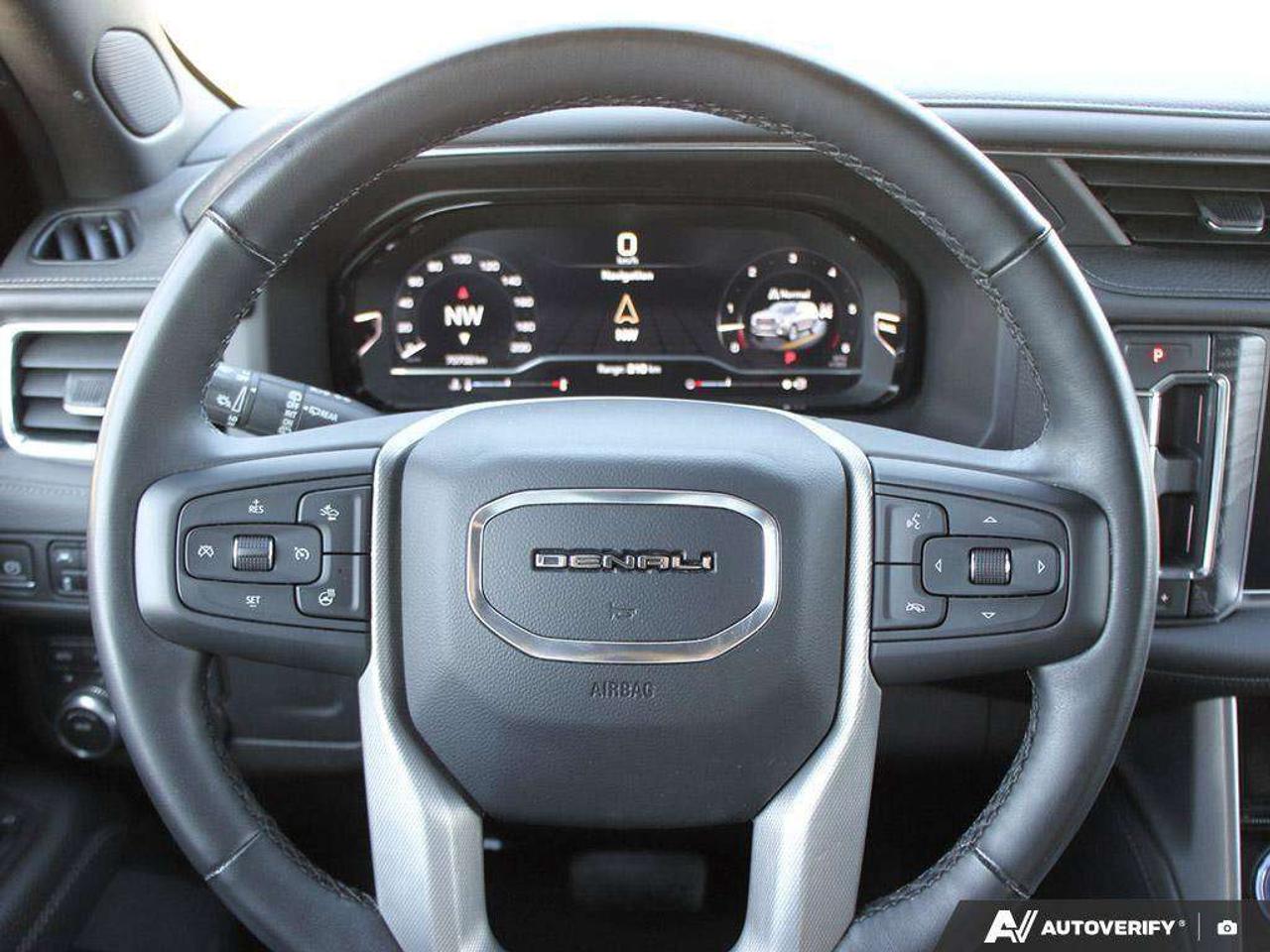 2023 GMC Yukon DENALI, 6.2L V8, 4X4, ALLOYS, LEATHER, BOSE, 1-OWNER, MACMASTER ORIGINAL, CERTIFIED PREOWNED! Photo