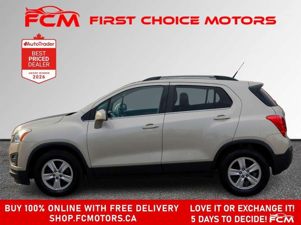 2014 Chevrolet Trax LT   FULLY CERTIFIED WITH WARRANTY Photo2